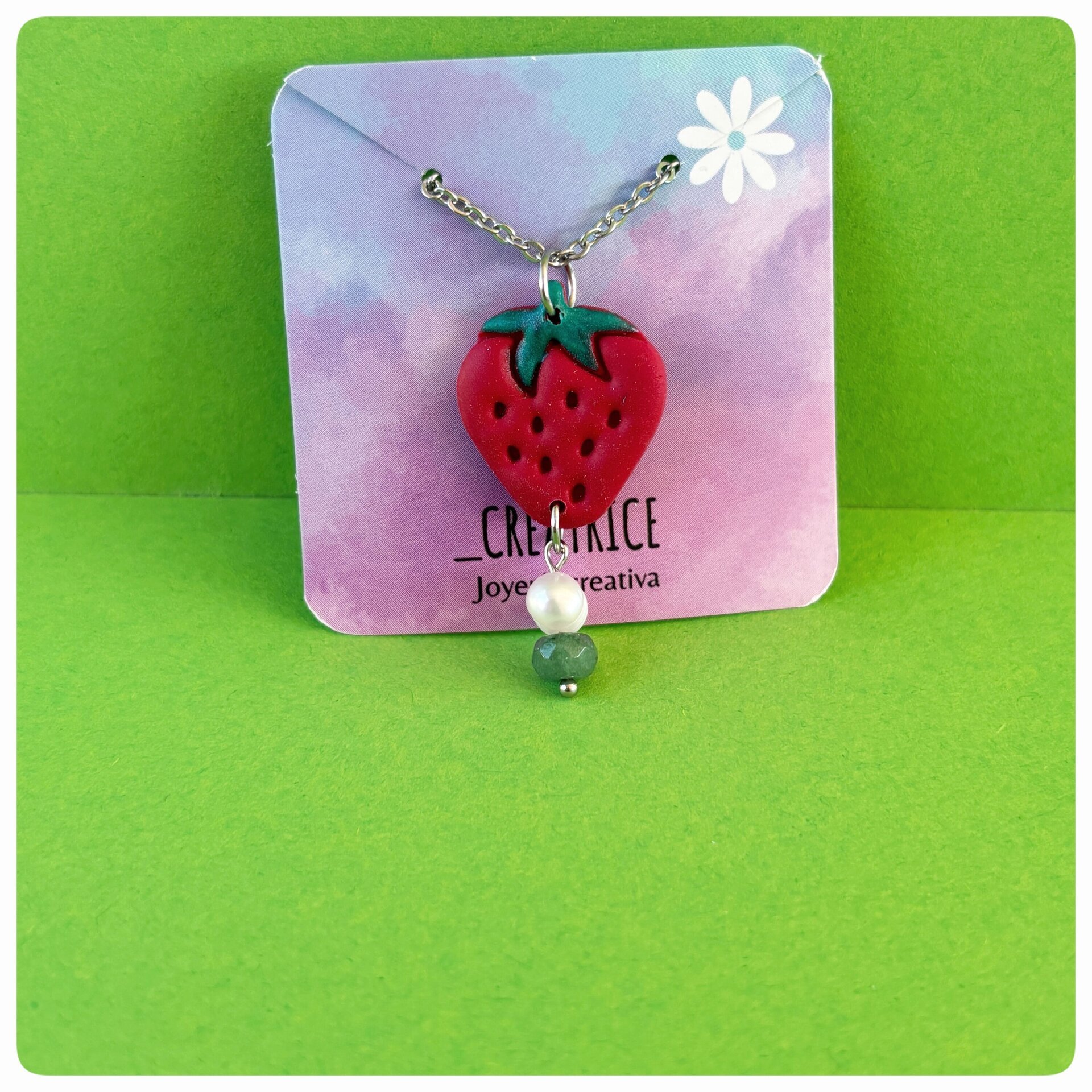 Collar con fresi - 1