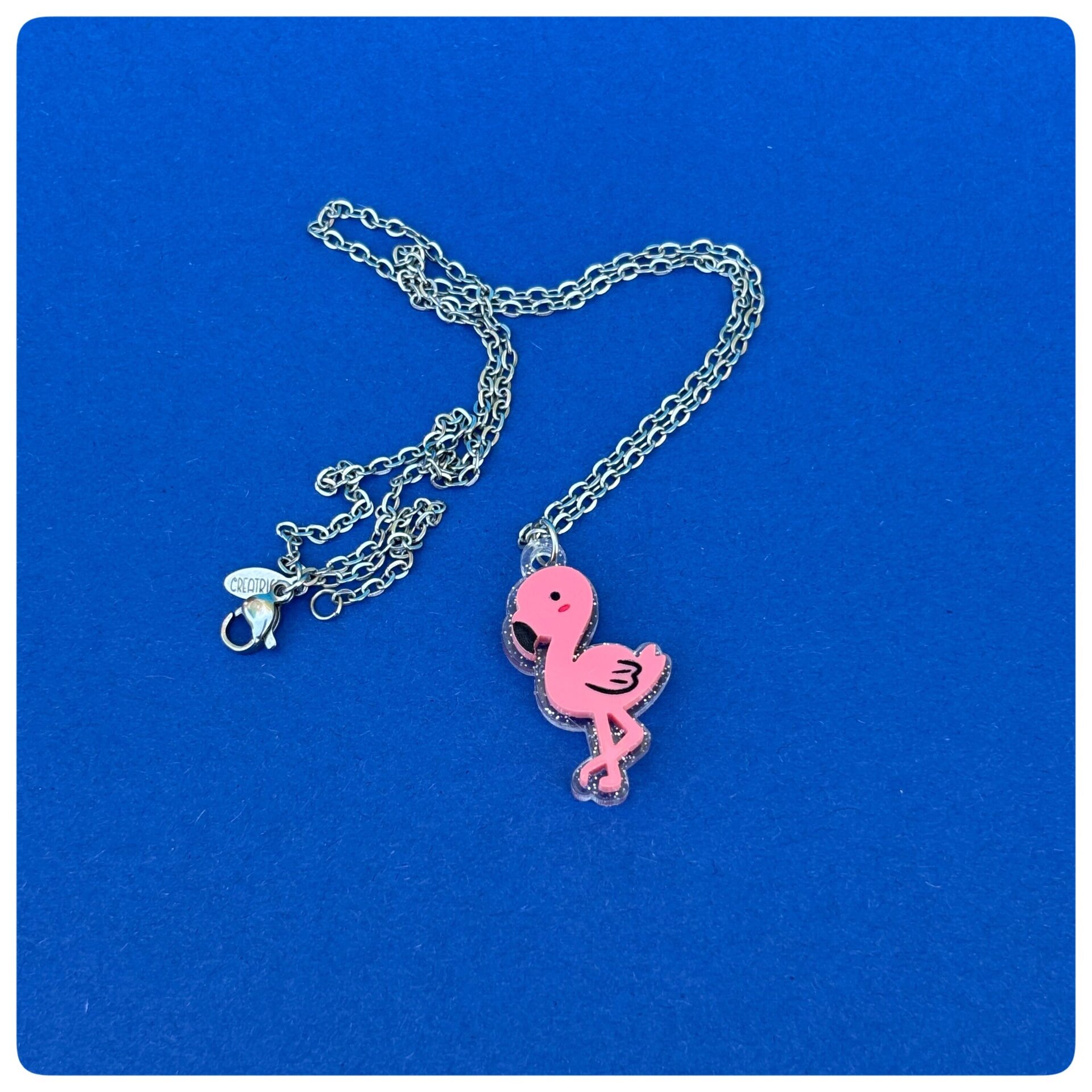 Collar mini Flamenco - 1