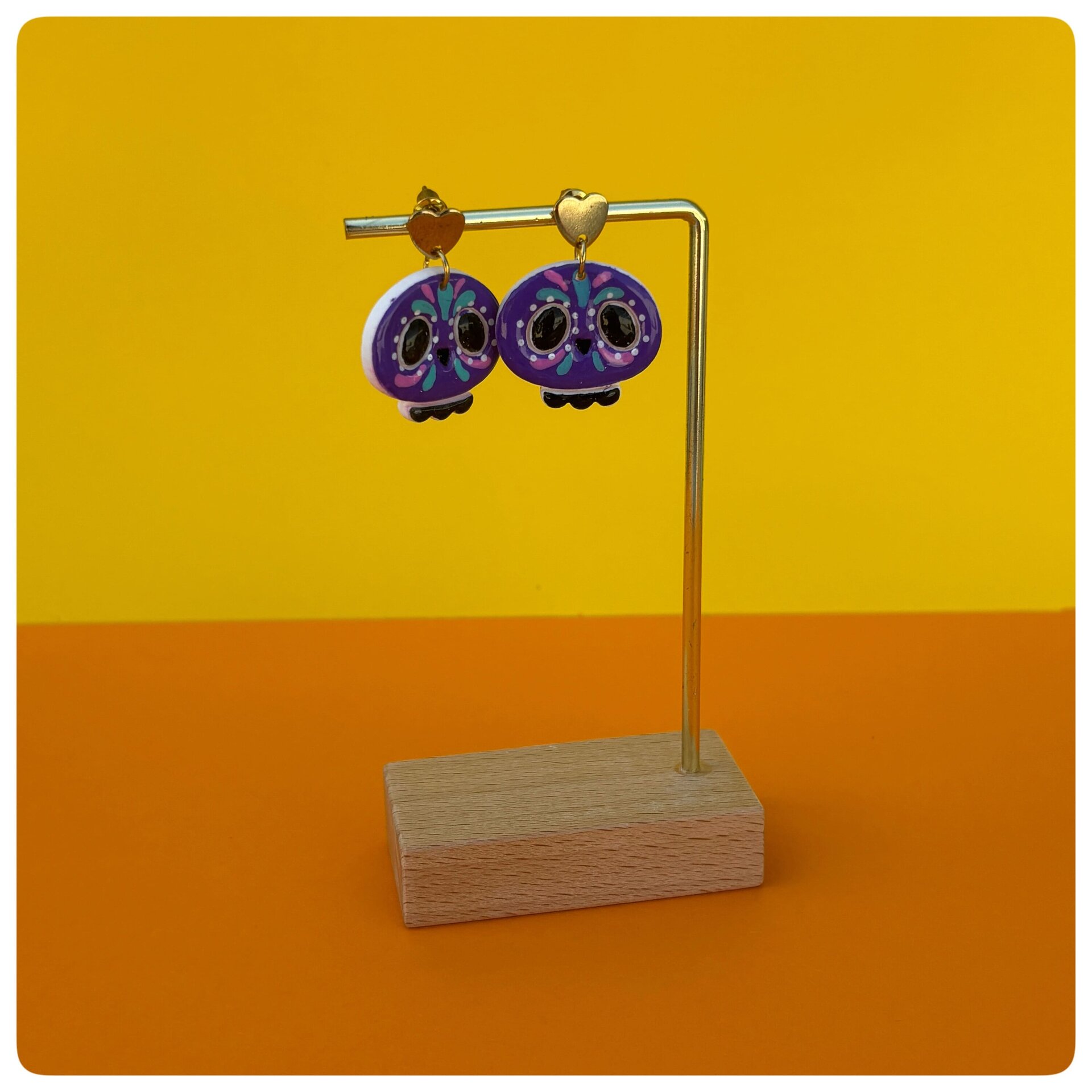 Catrinas pintadas - 2