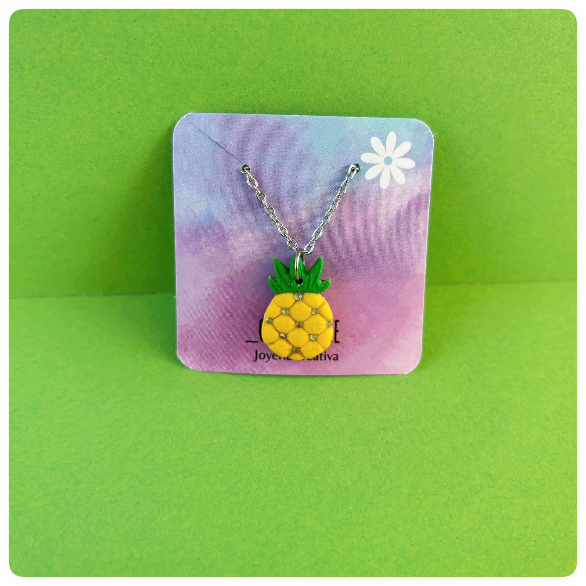 Collar pineapple - 1