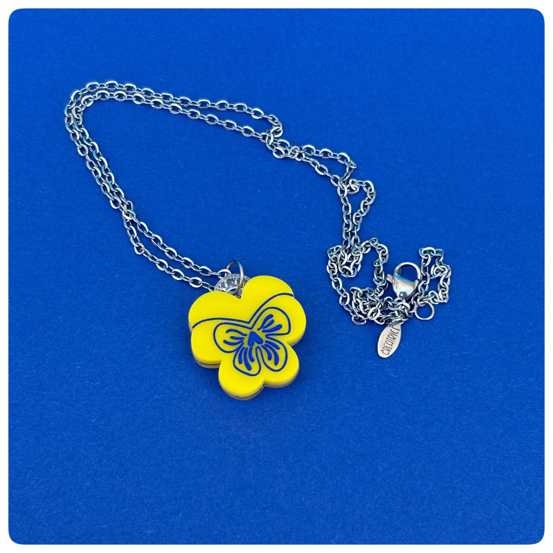 Collar pensamiento Creatrice - 1