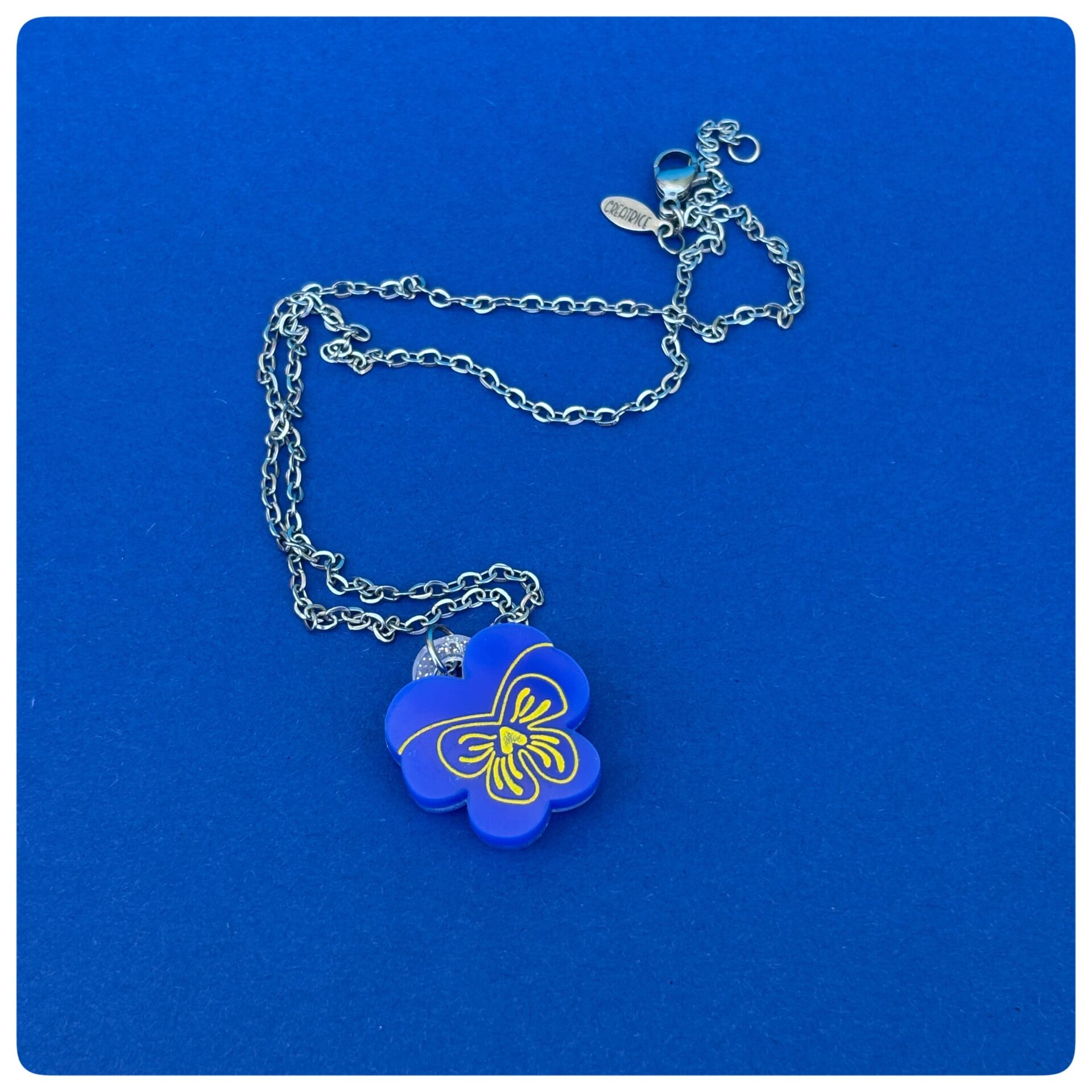 Collar pensamiento Creatrice - 7