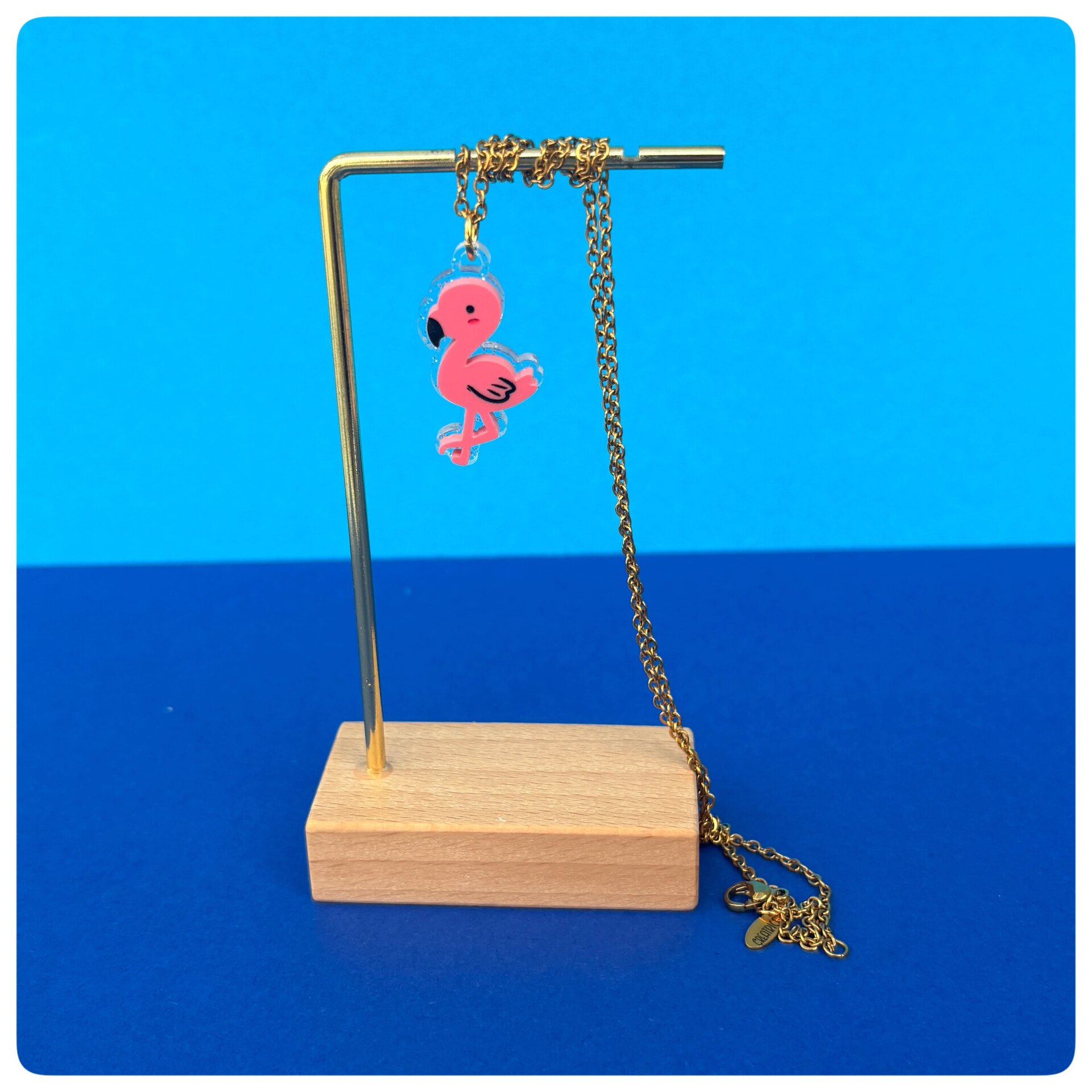 Collar mini Flamenco - 2