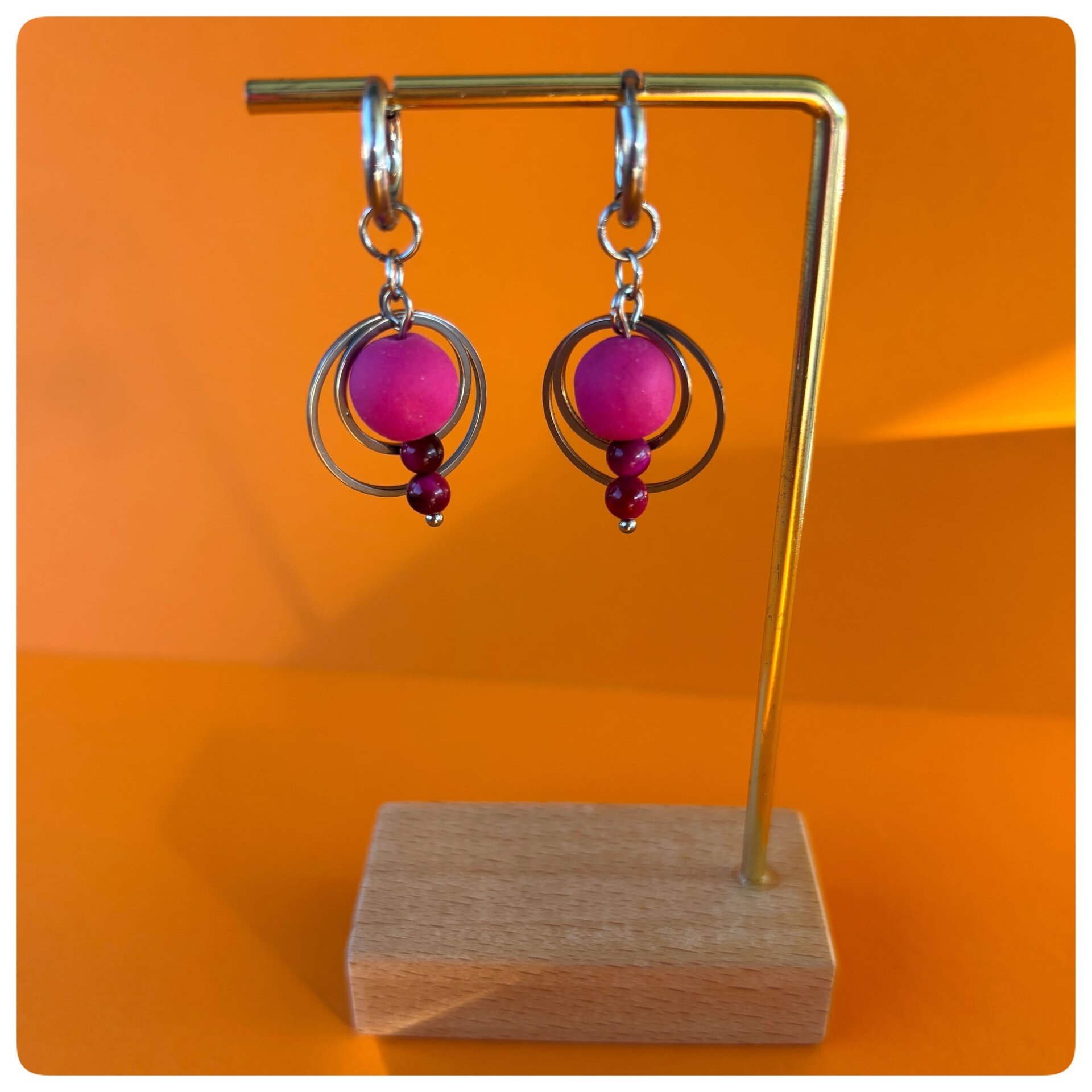 Pendientes Cosmos - 1