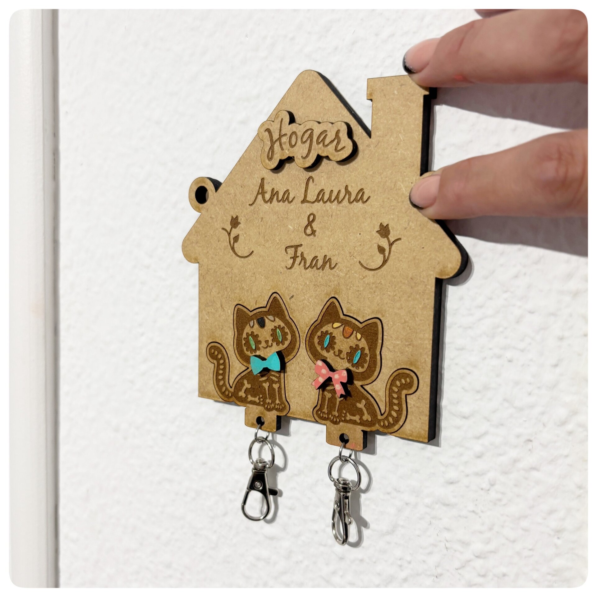 Colgador de llaves - 1