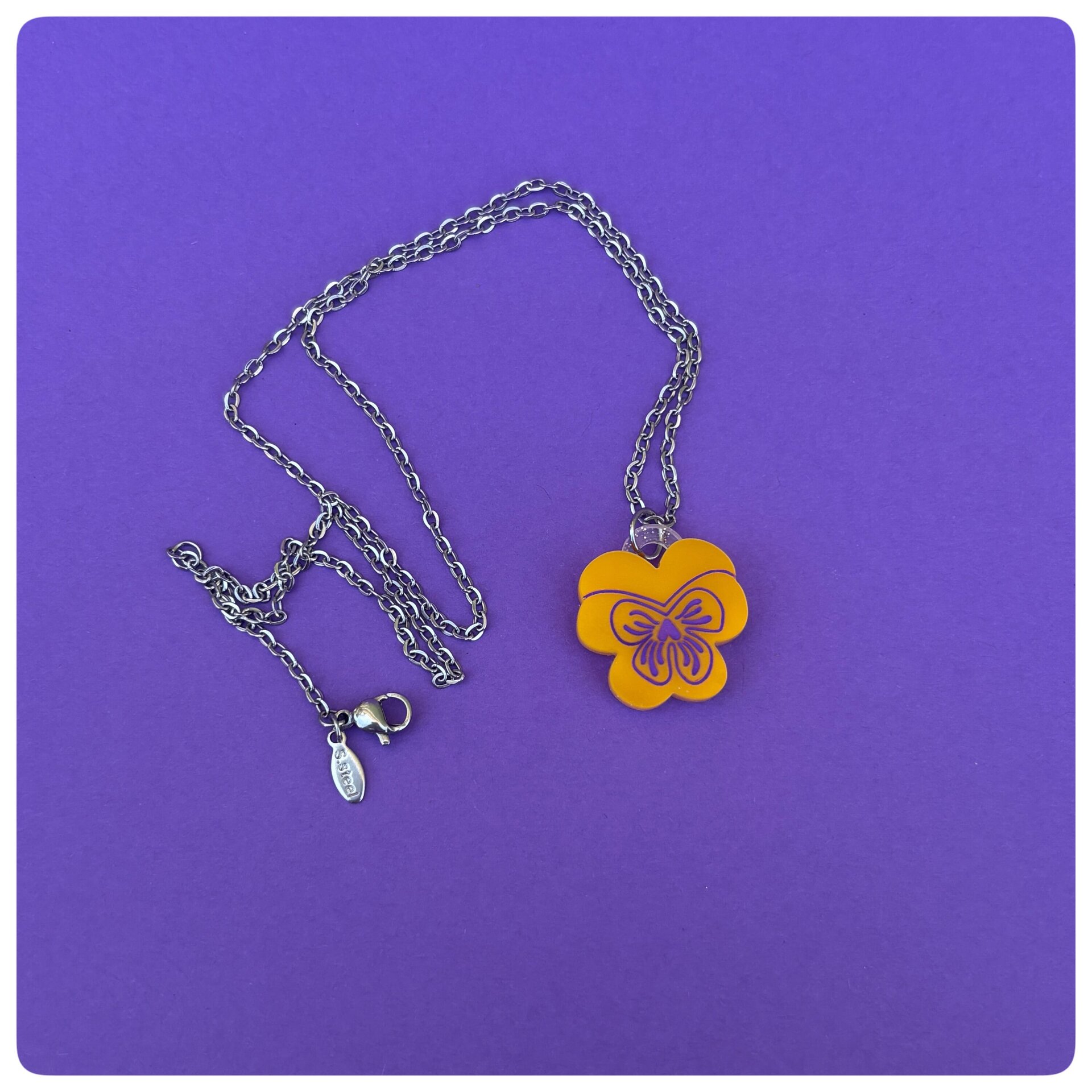 Collar pensamiento Creatrice - 8