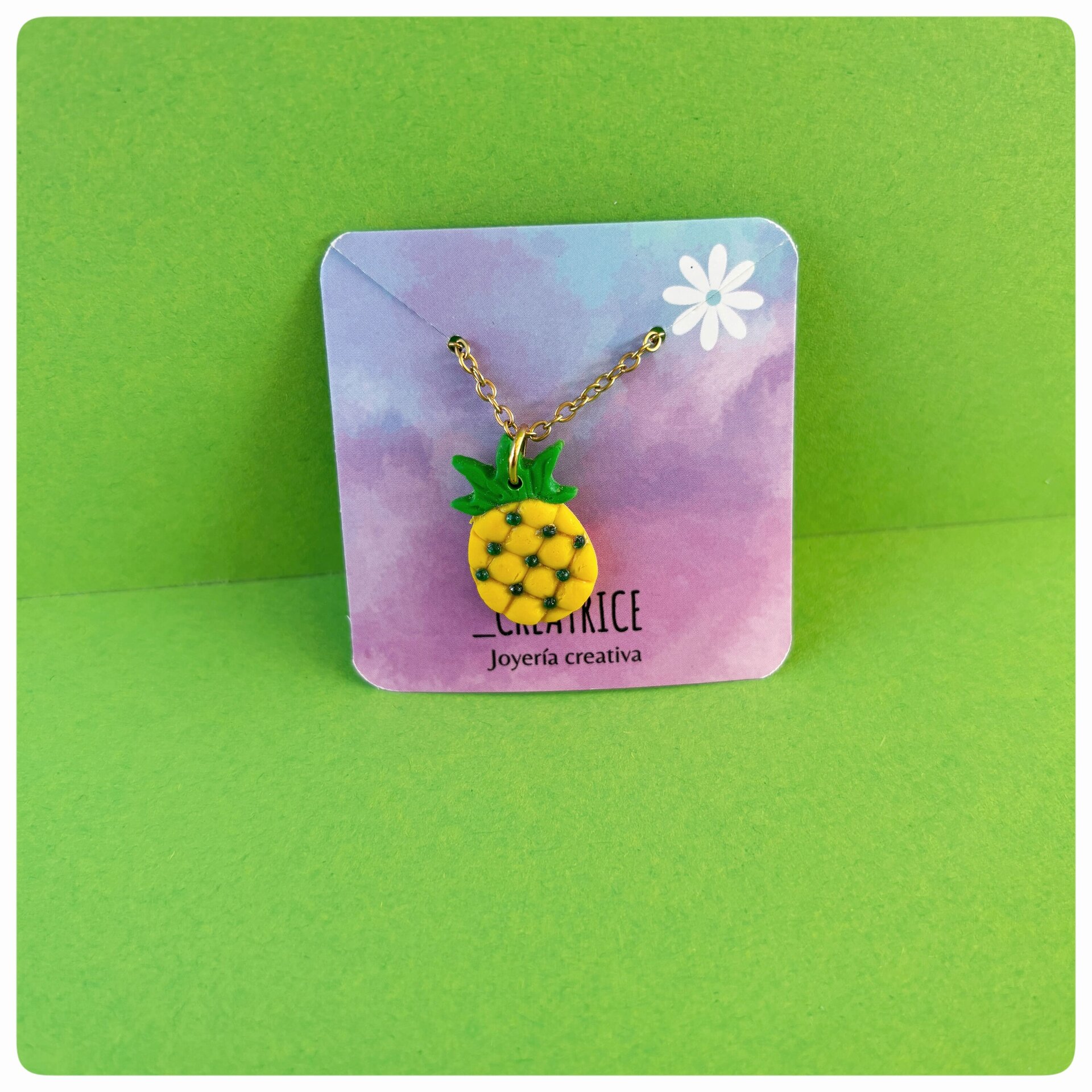 Collar pineapple - 2