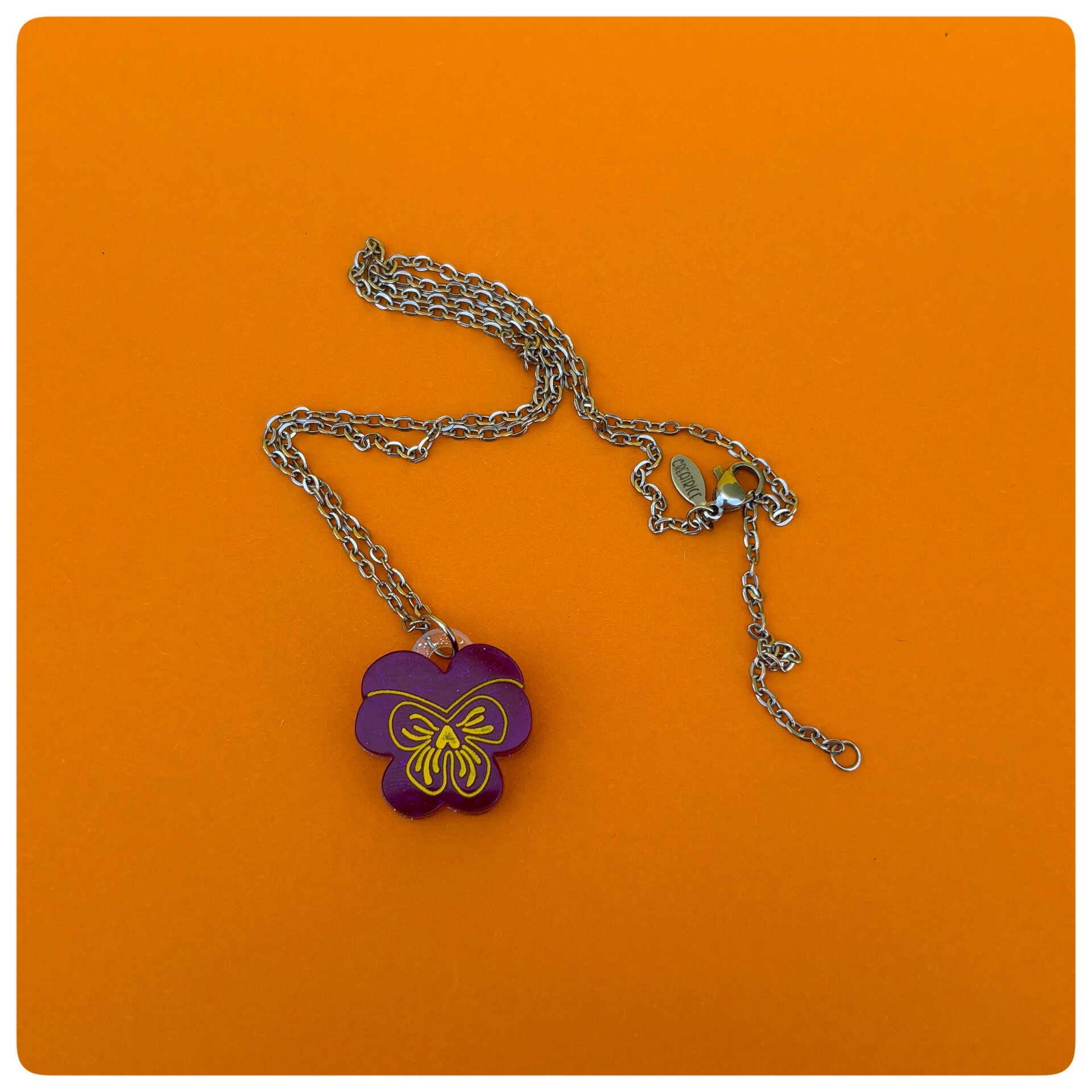 Collar pensamiento Creatrice - 2