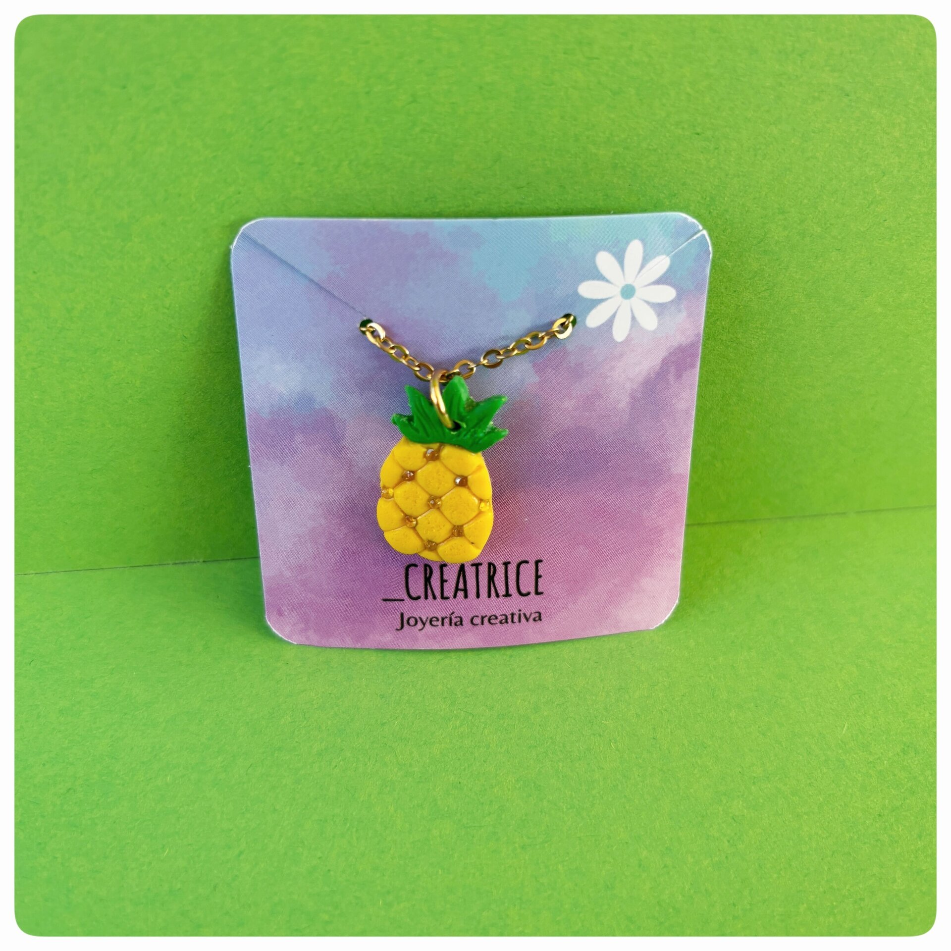 Collar pineapple - 3