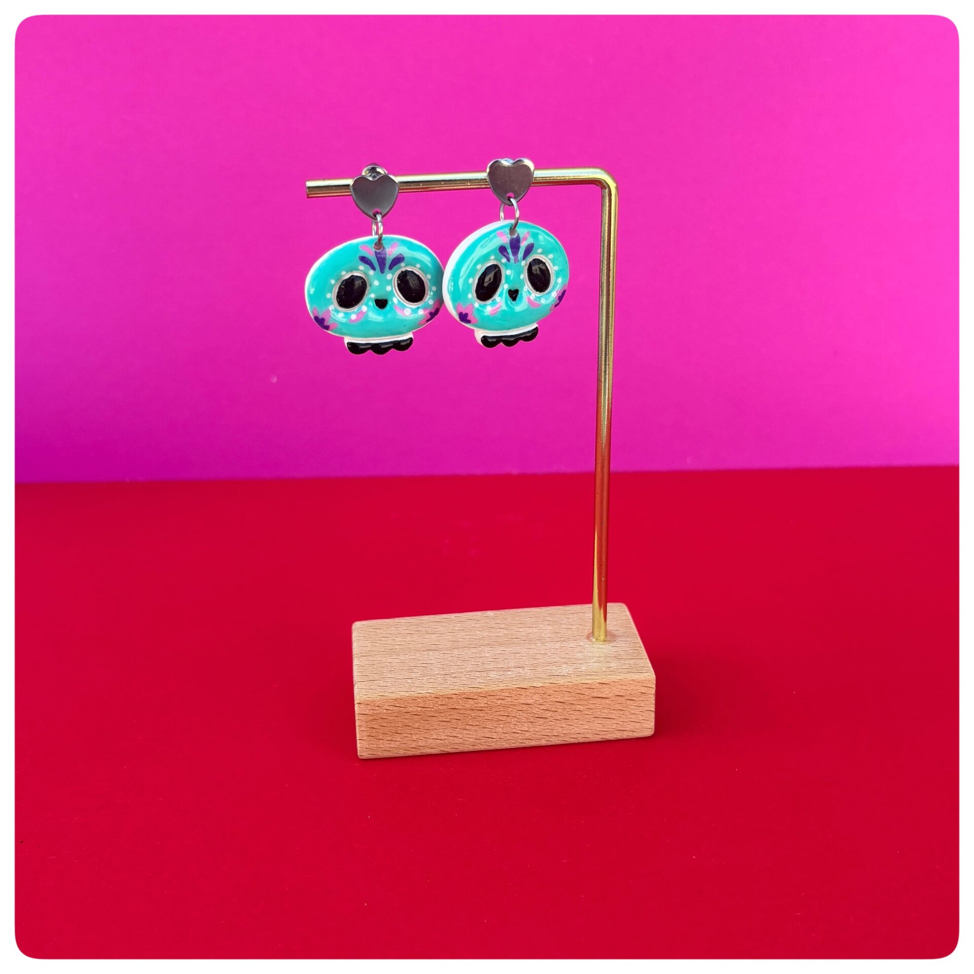 Catrinas pintadas - 4